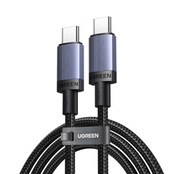 Kabel Ugreen USB-C do USB-C PD 240W 0,5m - czarny