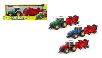 Traktor ze światłem i dźwiękiem