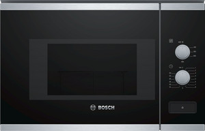 Bosch | Microwave Oven | BFL520MS0 | Built-in | 20 L | 800 W | Stainless steel/Black
