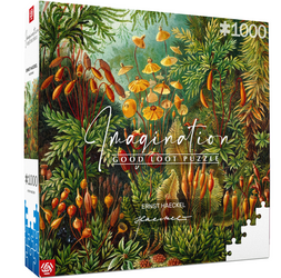 Good Loot Puzzle: Imagination - Ernst Haeckel - Muscinae (1000 elementów)