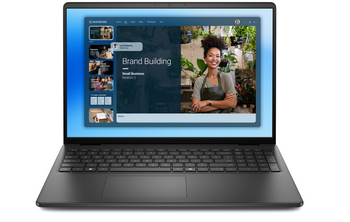 Dell 16 DC16250 | Carbon Black | 16 " | FHD+ | 1920 x 1200 pixels | Anti-glare | Intel Core 5 | 120U | 16 GB | DDR5 | Solid-state drive capacity 512 G