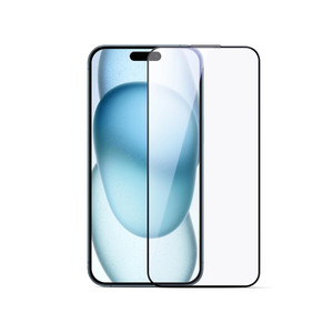 Szkło hartowane Joyroom JR-MLG0286 2.5D Anti-Blue Light + Dustproof z czarną ramką na iPhone 15 Plus/16 Plus