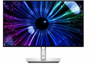 Monitor DELL U2424HE (23.8" /TFT IPS /120Hz /1920 x 1080 /Srebrny )