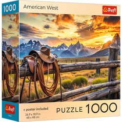 Puzzle 1000 USA Collection: American West