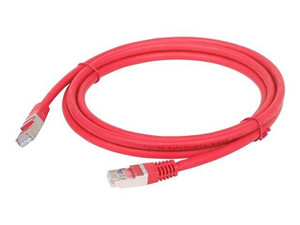 GEMBIRD PP6A-LSZHCU-R-2M Gembird patchcord RJ45, kat. 6A, SFTP, LSZH, 2m, czerwony