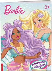 Barbie Dreamtopia kolorowanka z naklejkami NA-1404