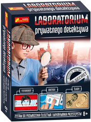 Laboratorium prywatnego detektywa