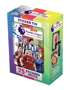 Premier League 2026  Sticker Tin