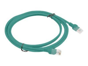 LANBERG PCU6-10CC-0200-G Lanberg Patchcord RJ45 kat. 6 UTP 2m zielony