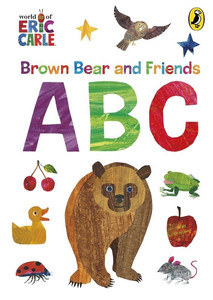 Brown Bear and Friends ABC wer. angielska