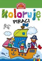 Koloruję piraci