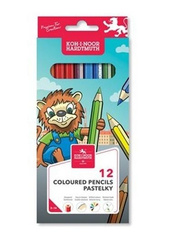 Kredki Lew 12 kolorów