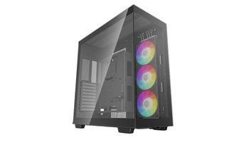 Deepcool | Full Tower Gaming Case | CH780 | Side window | Black | ATX+ | Power supply included No | ATX PS2