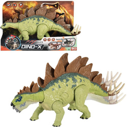 Dinozaur na baterie z głosem i światłem