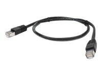 GEMBIRD patchcord RJ45 kat 6 FTP 2m czarny