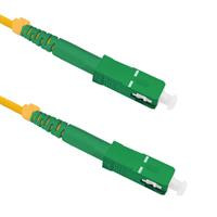 Qoltec Optic Patchcord SC/APC-SC/APC | Singlemode | 9/125 | G652D | Simplex |10m