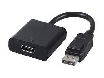 GEMBIRD A-DPM-HDMIF-002 Gembird adapter Displayport(M) -> HDMI(F) 10cm black