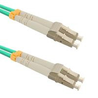 Qoltec Optic Patchcord LC/UPC - LC/UPC | Multimode | 50/125 | OM4 | Duplex | 5m