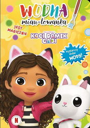 Jest magicznie. Wodna miau-lowanka. Koci Domek Gabi