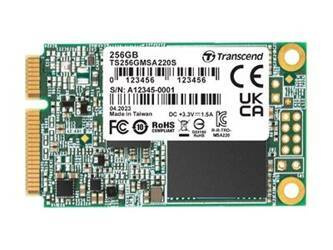 Dysk TRANSCEND 128GB mSATA SSD SATA3 3D TLC