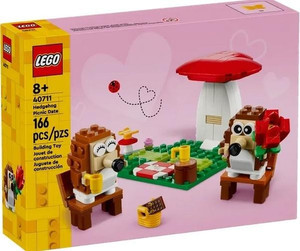 LEGO(R) ICONIC 40711 (4szt) Piknik pary jeżyków