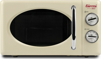 Kuchenka mikrofalowa wolnostojąca GIRMI FM21 CREAM (1150W /20L /Kremowy)
