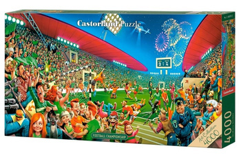 Puzzle 4000 Football Championship CASTOR