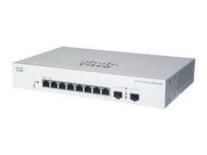 CISCO Business Switching CBS220 Smart 8-port Gigabit 2x1G SFP uplink external power supply