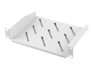 LANBERG AK-1012-S Lanberg półka do szaf 10 310mm (1U, 254x180mm, udźwig do 20kg) Szara