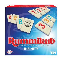 Gra Rummikub infinity  LMD9640