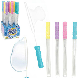 Bańki mydlane pałka 230ml MIX