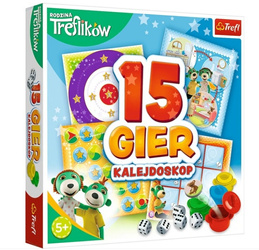 Gra Kalejdoskop 15 Trefliki 02823