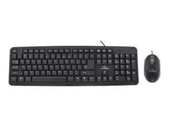 ESPERANZA TK106 - 5901299903469 TITANUM TK106 SALEM - Zestaw Przewodowy Klawiatura i Mysz USB
