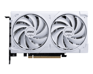 MSI GeForce RTX 5060 8G VENTUS 2X OC WHITE | NVIDIA | 8 GB | GeForce RTX 5060 | GDDR7 | HDMI ports quantity 1 | PCI Express Gen 5 x16 (uses x8)