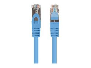 LANBERG Patchcord Cat.6 FTP 0.25m blue 10-pack