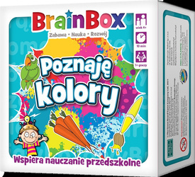 BrainBox - Poznaję kolory