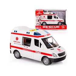 Karetka Pogotowia Ratunkowego światło i dźwięk