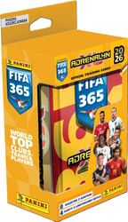 PANINI FIFA 365 ADRENALYN XL 2026 puszka kolekcjonera nr 1 mix.