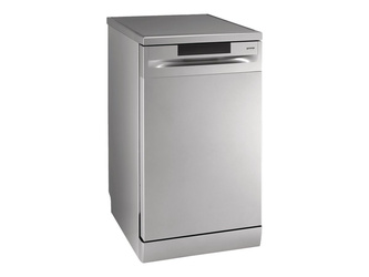 Dishwasher | GS520E15S | Free standing | Width 45 cm | Number of place settings 9 | Number of programs 5 | Energy efficiency class E | Display | AquaS