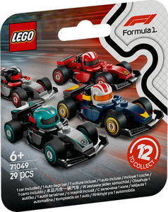 Lego Minifigurki Kolekcjonerski Bolid F1 71049