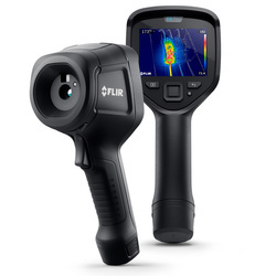 FLIR E8 Pro - Profesjonalna kamera termowizyjna z Wi-Fi, wysokiej rozdzielczości kamera na podczerwień z FLIR Ignite Cloud