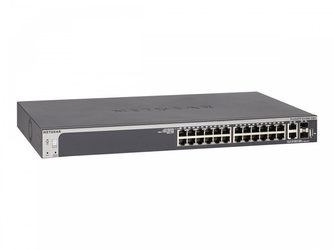 NETGEAR 24P GE Smart Switch W/10G SFP+ GS728TXV3