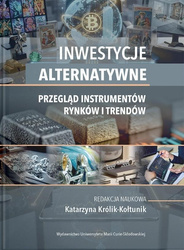 Inwestycje alternatywne. Przegląd instrumentów...