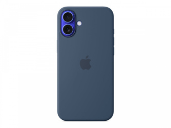 APPLE iPhone 16 Plus Silicone Case with MagSafe - Denim