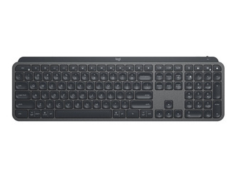LOGITECH MX Keys Combo for Business Keyboard and mouse set backlit wireless Bluetooth LE QWERTY US International graphite (US)
