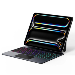 Etui z klawiaturą Dux Ducis (MK series) na iPad Pro 13` (2024) - czarne