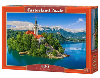 Puzzle 500 Bled, Slovenia