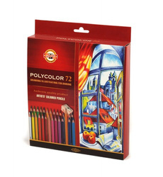 Kredki ołówkowe Polycolor Koh-i-Noor 3837 72 kolory