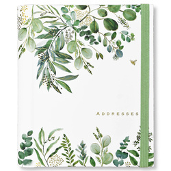 Adresownik Duży Eukaliptus Peter Pauper Press