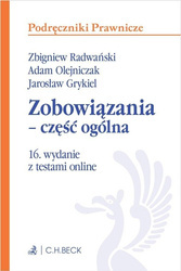 Zobowiązania - część ogólna z testami online w.16